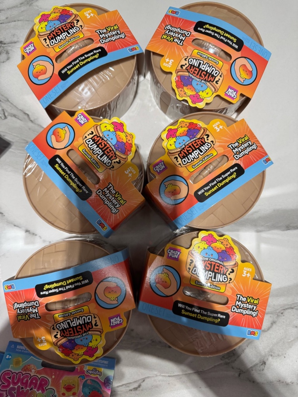 RMS Mystery Dumpling sunset edition